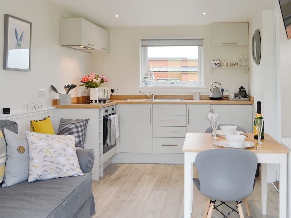 Delightful open plan living space | Beth&rsquo;s Bothy - Drumwall, Gatehouse of Fleet