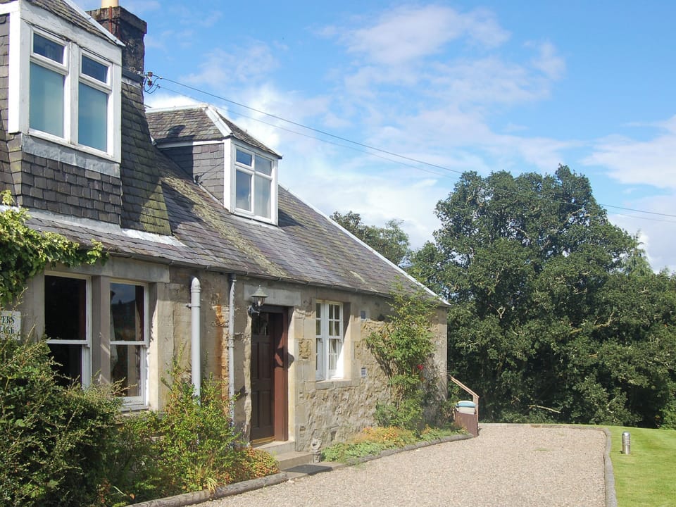 Exterior | Keepers Cottage - Kinnaird Estate Cottages, By Dunkeld, Pitlochry
