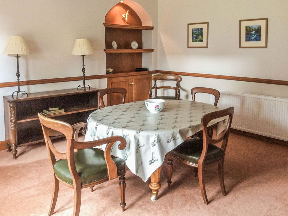 Dining room | Keepers Cottage - Kinnaird Estate Cottages, By Dunkeld, Pitlochry