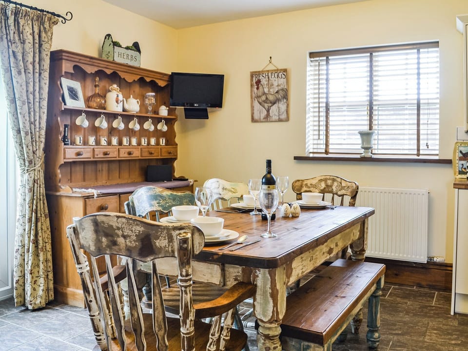 Dining Area | Eastfield Cottage, Leven, near Beverley