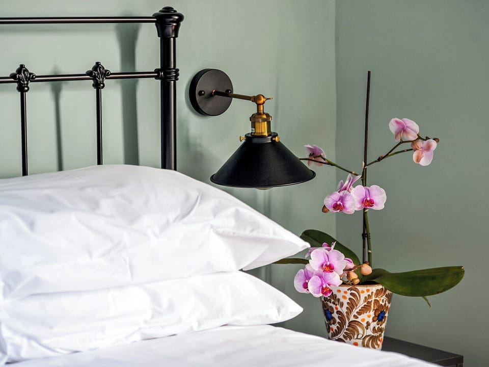 Double bedroom | Wilson Apartment, Cheltenham