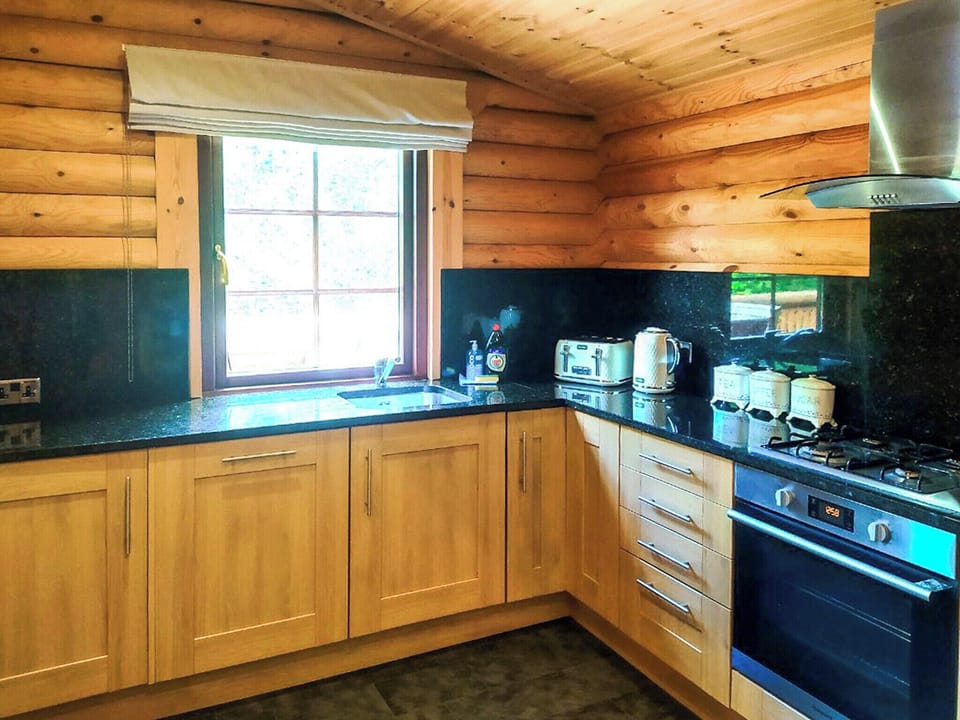Kitchen area | Hadrians Lodge - Felmoor Park, Felton, near Morpeth