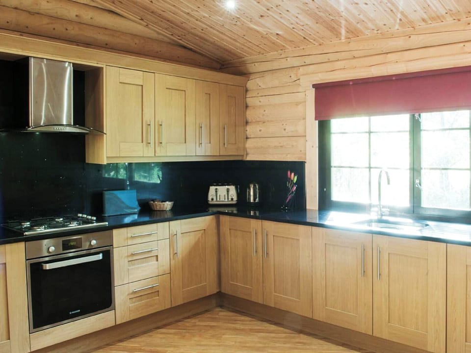 Kitchen area | Hadrians Lodge - Felmoor Park, Felton, near Morpeth