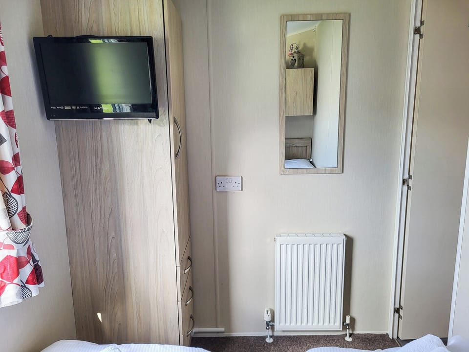Twin bedroom | Hamilton Lodge - Felmoor Park, Felton, near Morpeth