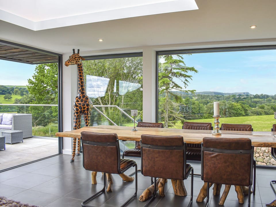 Dining Area | Lake View, Rudyard Lake
