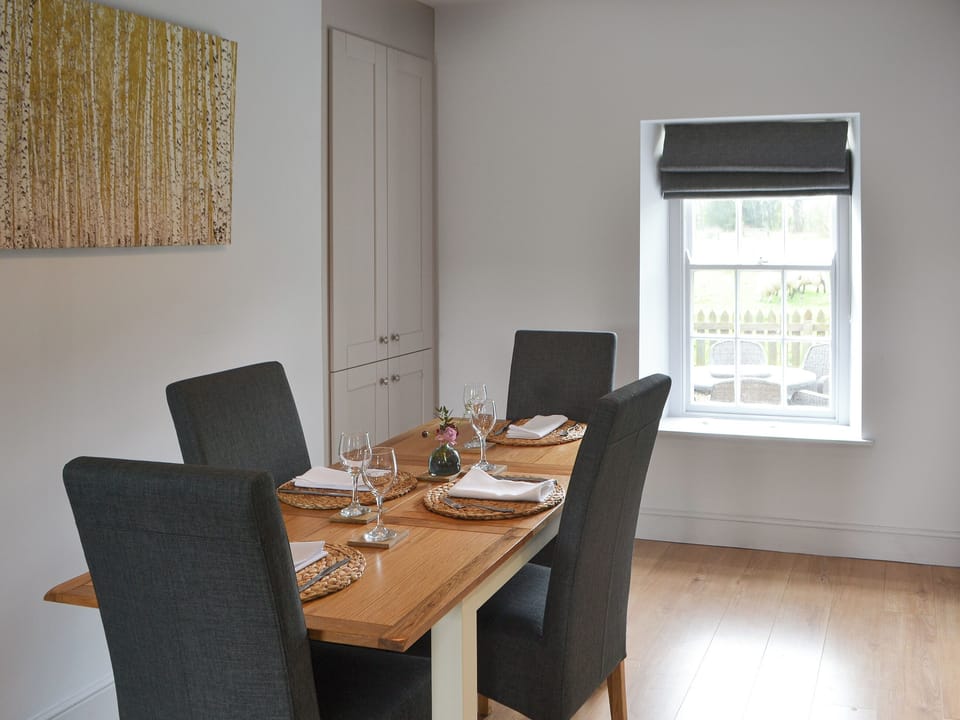 Dining area | Blakey House - Brinkburn Cottages, Longframlington, near Rothbury