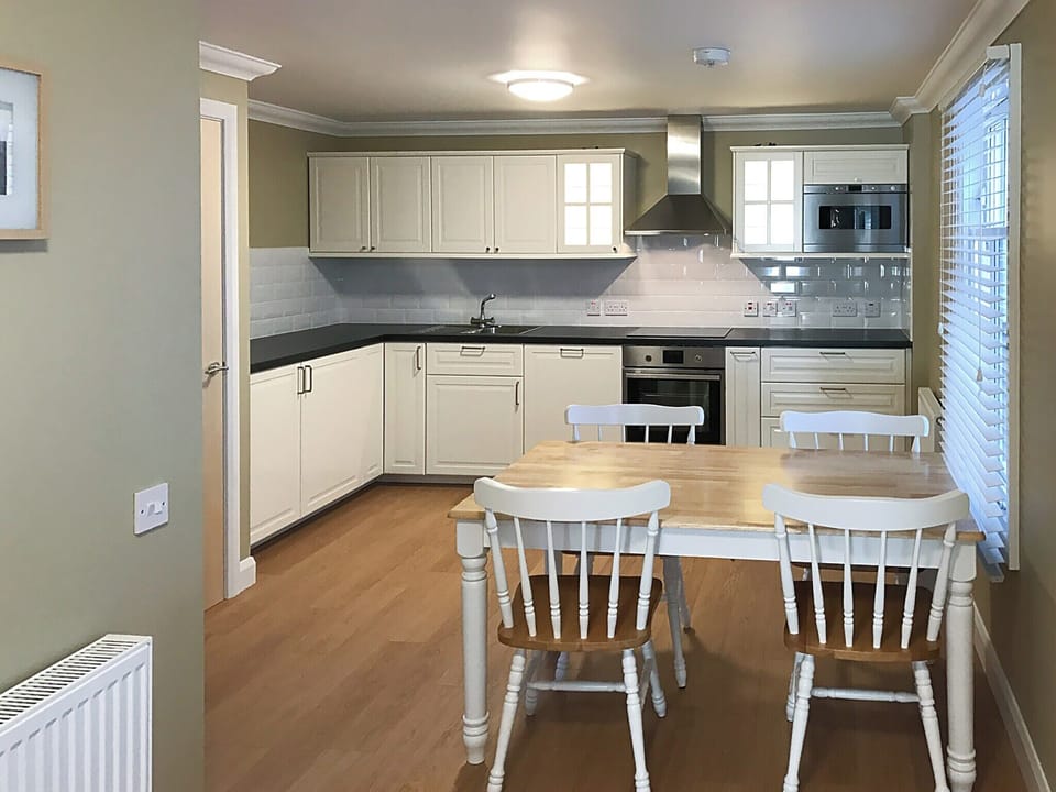 Modest dining area | Allt-Nan-Ros Cottage - Allt-Nan-Ros Apartments, Onich, near Fort William