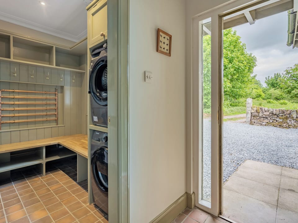 Utility room | Culdoach - Barwhillanty Estate, Parton, near Castle Douglas