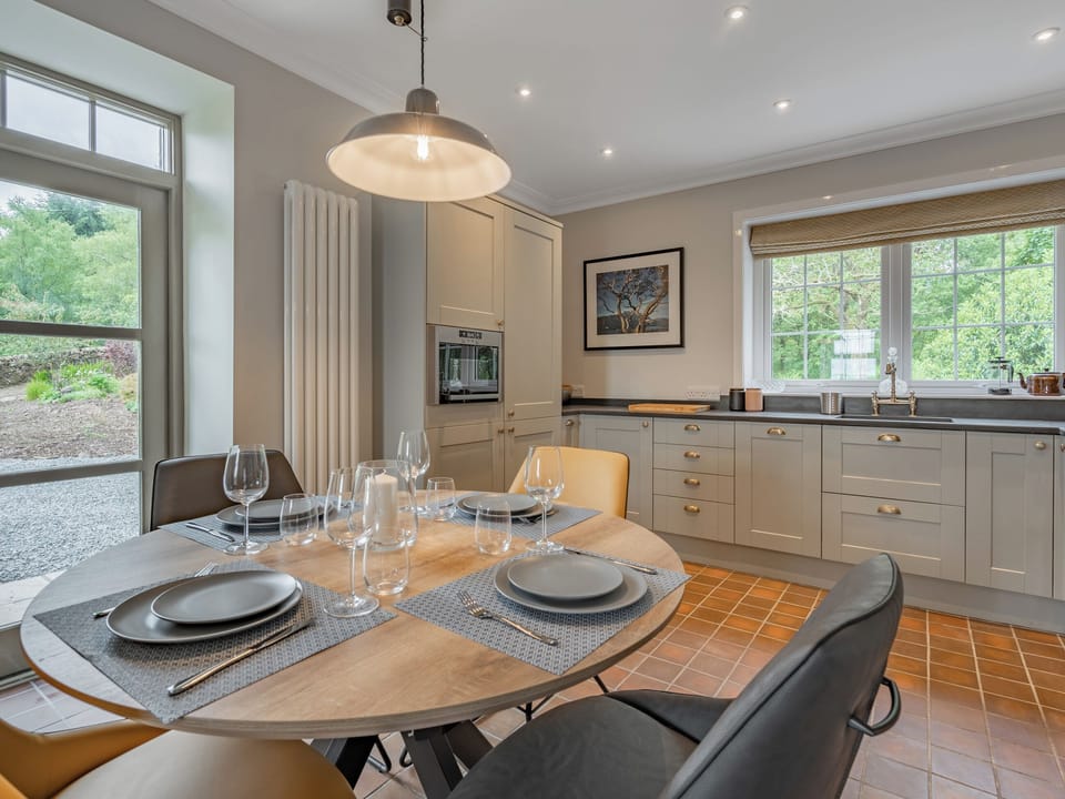Kitchen/diner | Culdoach - Barwhillanty Estate, Parton, near Castle Douglas