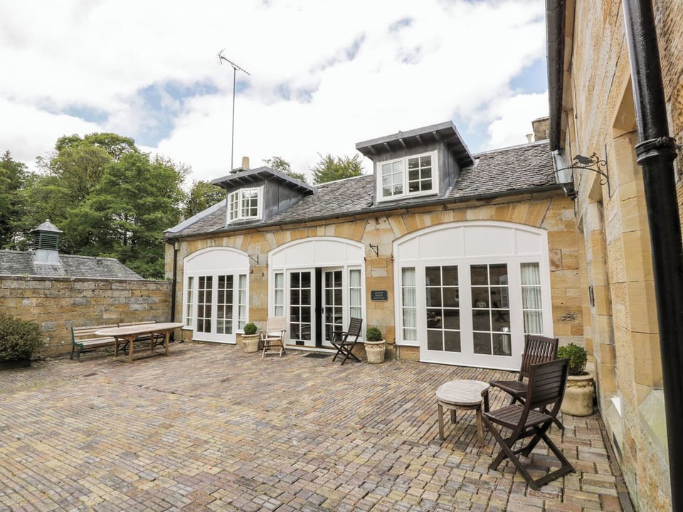 Exterior | Coach House - Cloncaird Castle, Kirkmichael, near Ayr