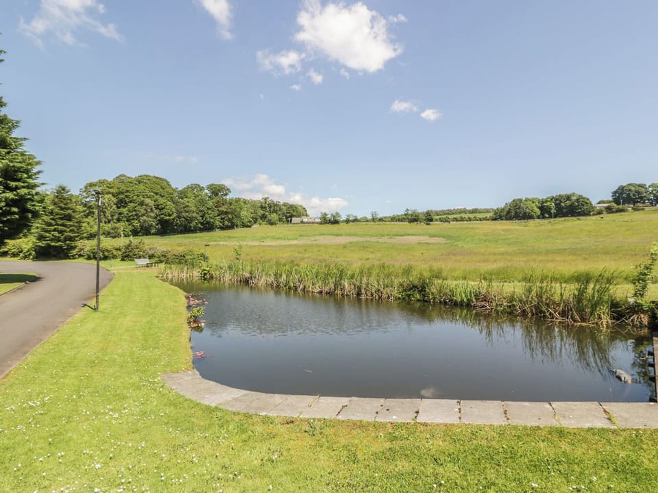 Surrounding area | Cloncaird Castle, Kirkmichael, near Ayr