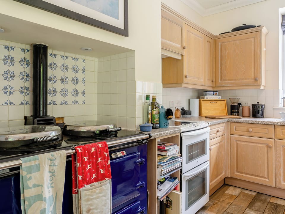 Kitchen | Stables House - Barwhillanty Estate, Parton, near Castle Douglas