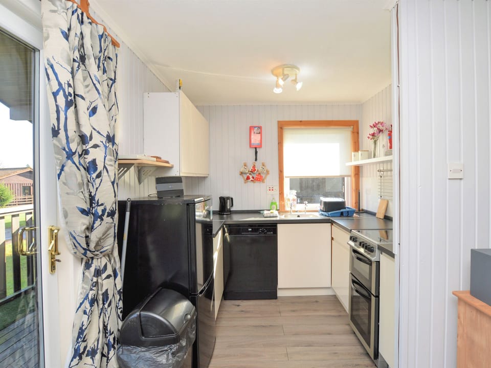 Kitchen | Holy Loch Lodge, Dunoon