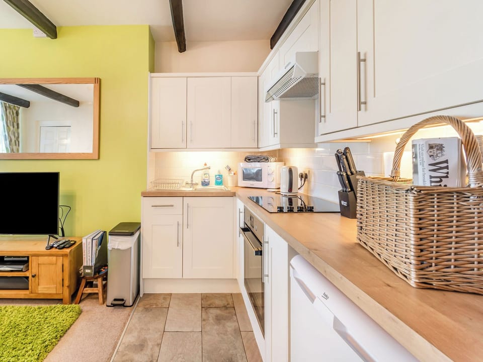 Kitchen area | Waters Edge, Sandsend, near Whitby
