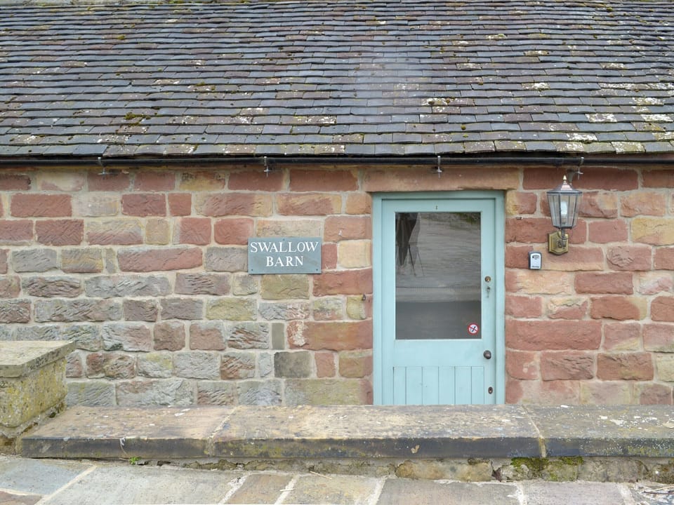 Main entrance | Swallow Barn - Millfields Farm, near Carsington