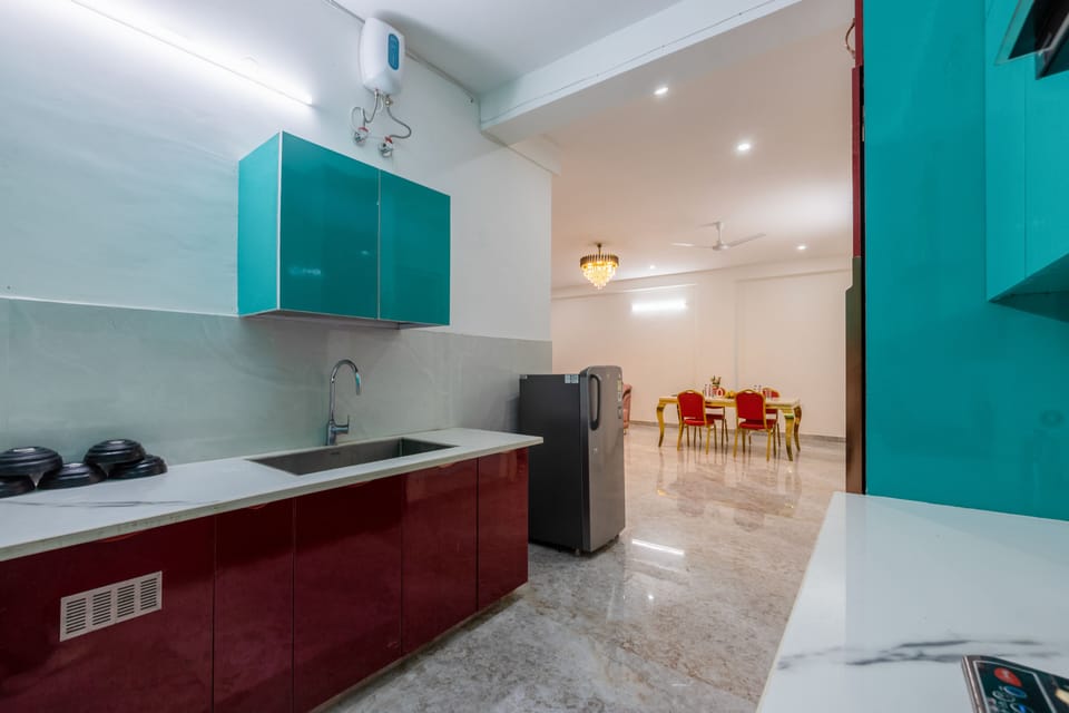 Shared kitchen