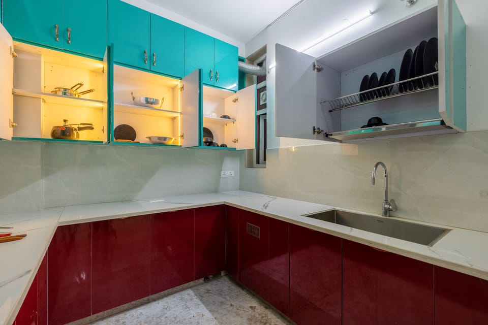 Shared kitchen