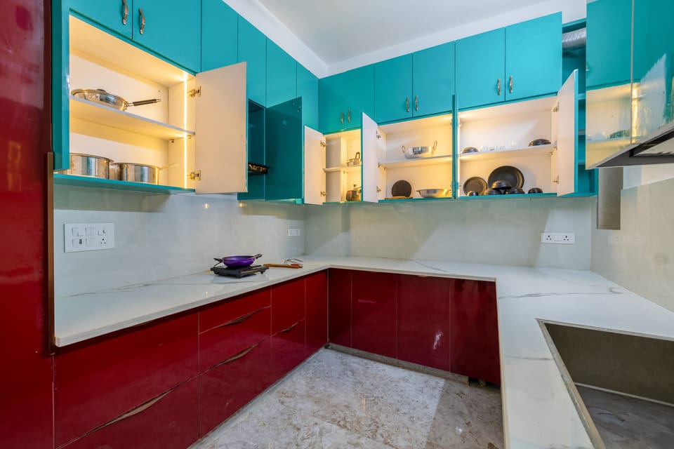 Shared kitchen