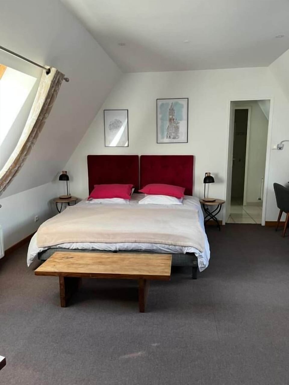 Triple Room, Courtyard View | Soundproofing, free WiFi