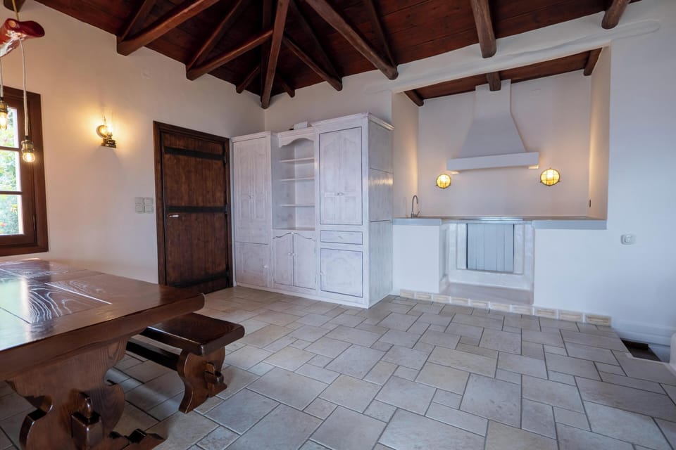House, Sea View | Private kitchen | Fridge, oven, stovetop, espresso maker