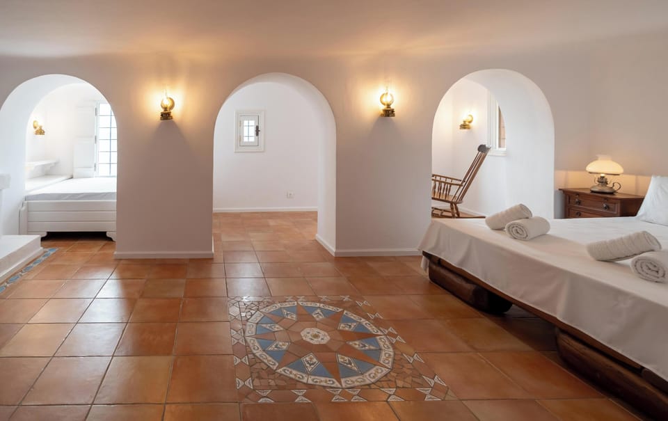 House, Sea View | In-room safe, blackout drapes, iron/ironing board, travel crib