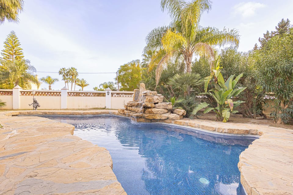 Family Villa, Multiple Bedrooms, Mountainside (Family villa for 7 Mijas Golf with) | Pool | Outdoor pool