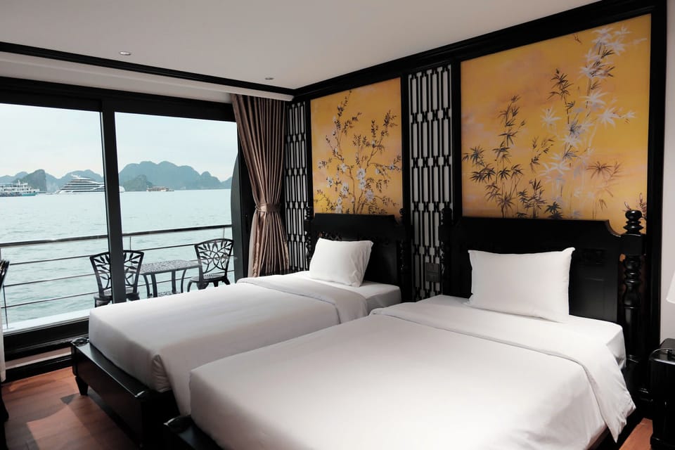 Deluxe Double or Twin Room, Balcony, Ocean View | In-room safe, desk, free WiFi, bed sheets