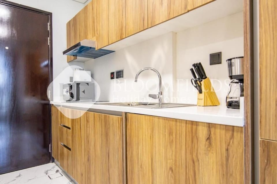 Apartment, Balcony, City View | Private kitchen