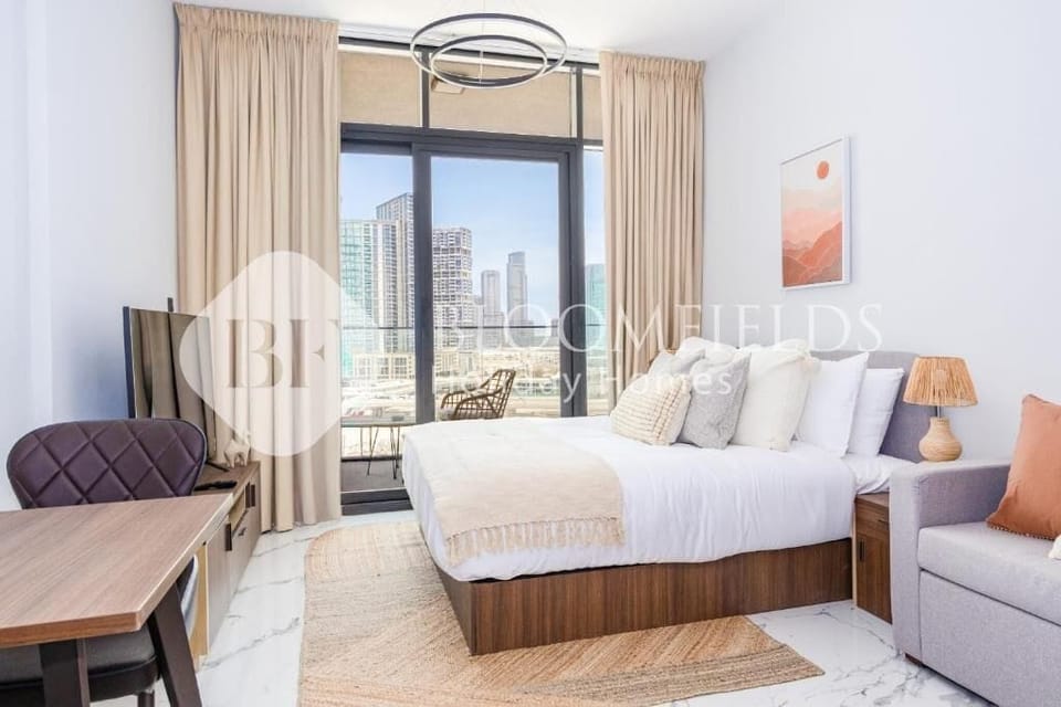 Apartment, Balcony, City View | Iron/ironing board, free WiFi