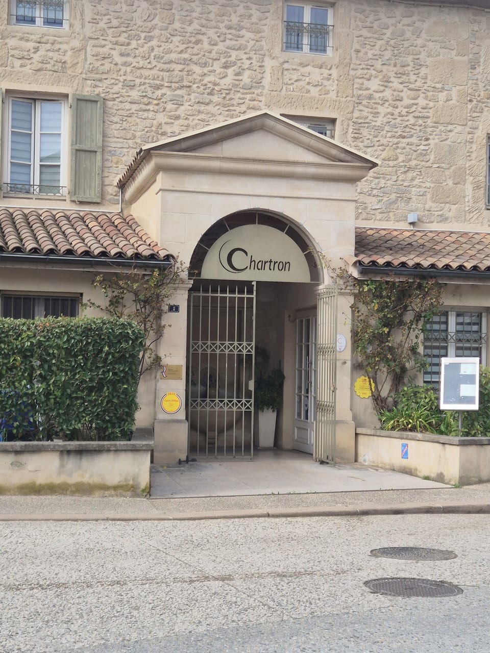 Exterior detail