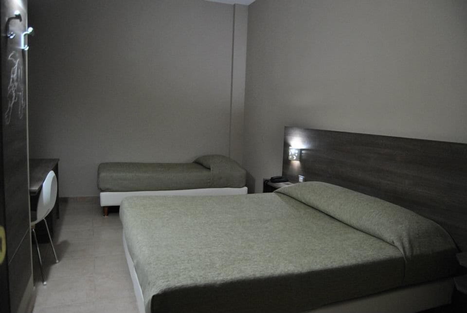 Triple Room | Premium bedding, in-room safe, desk, soundproofing