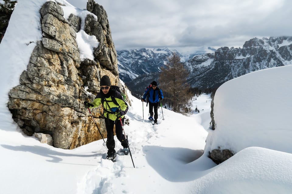 Snowshoeing
