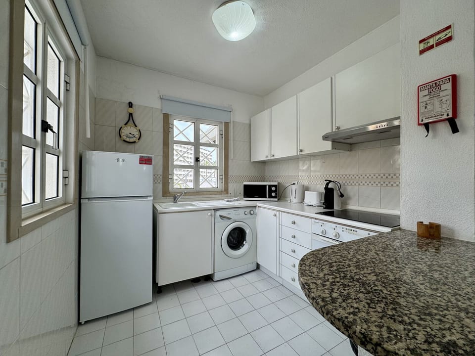 Microwave, coffee/tea maker