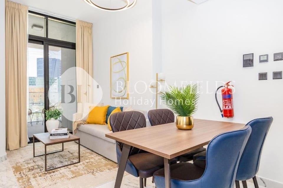 Apartment, Balcony, City View | Dining