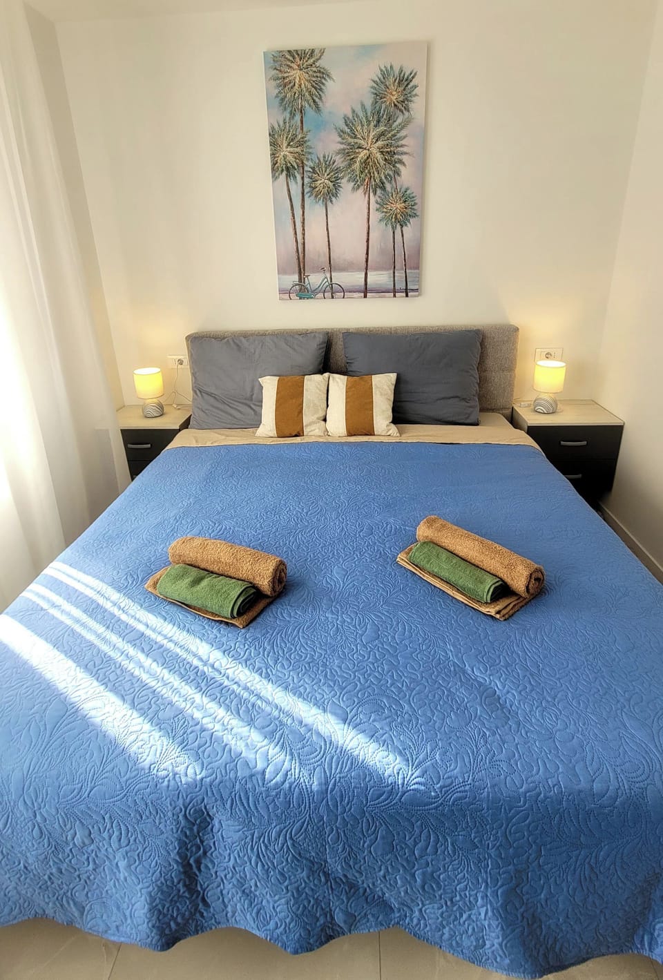 1 bedroom, iron/ironing board, WiFi (free), bed sheets