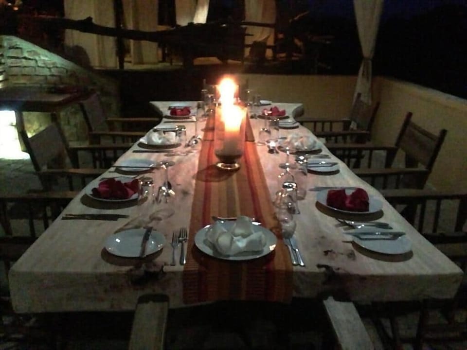 Deluxe Double Room, Balcony | Outdoor banquet area