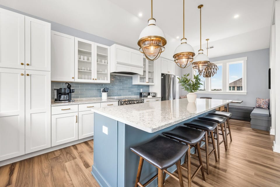 Fourth Level Kitchen