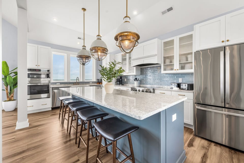 Fourth Level Kitchen