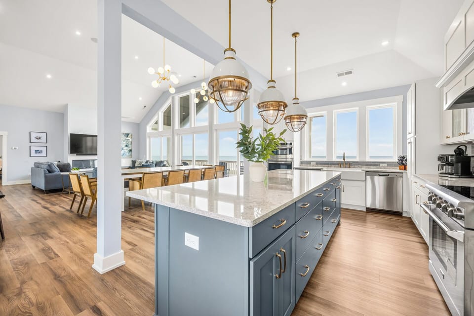 Fourth Level Kitchen