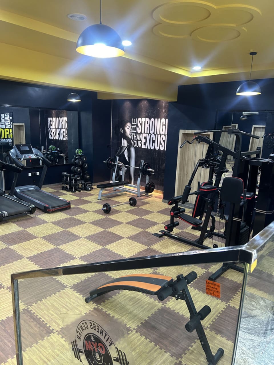 Fitness facility