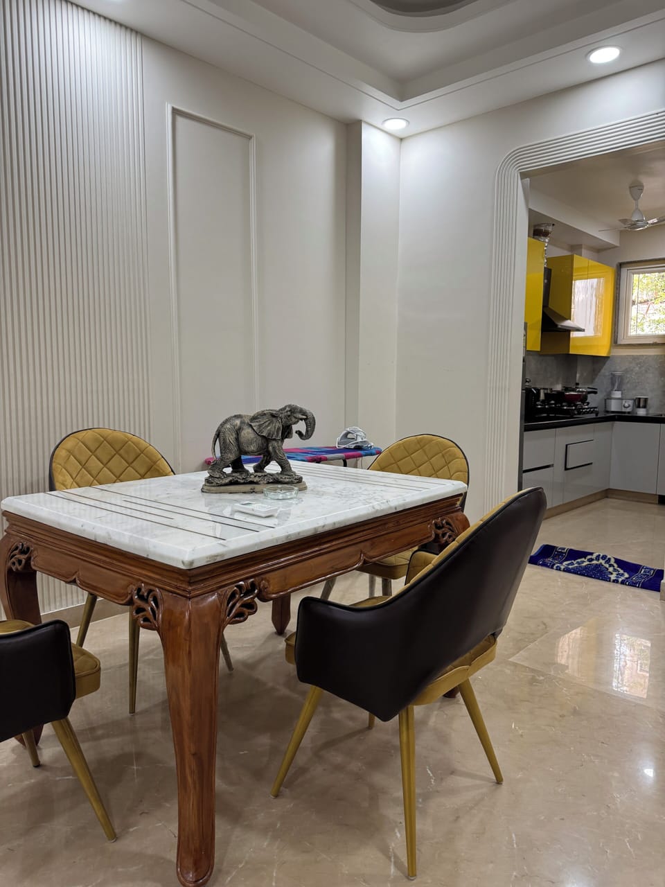 Apartment, Balcony, Garden View | Dining