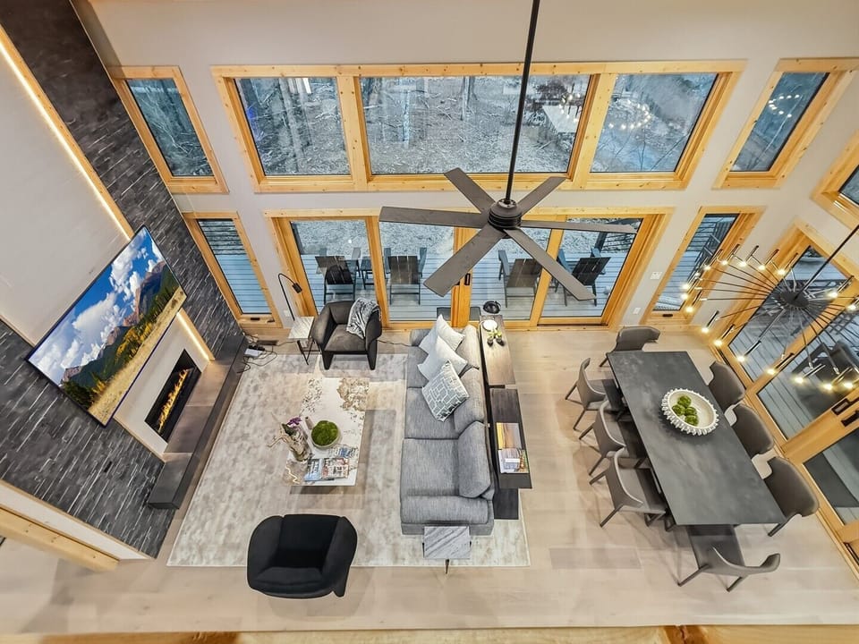 Dandelion Great Room Overhead