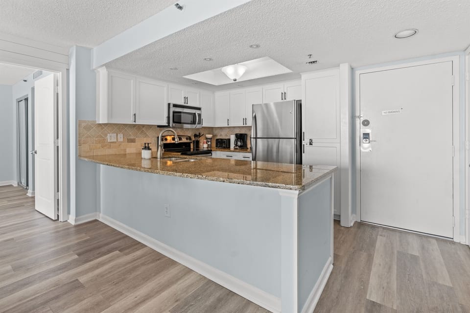 Well appointed Kitchen