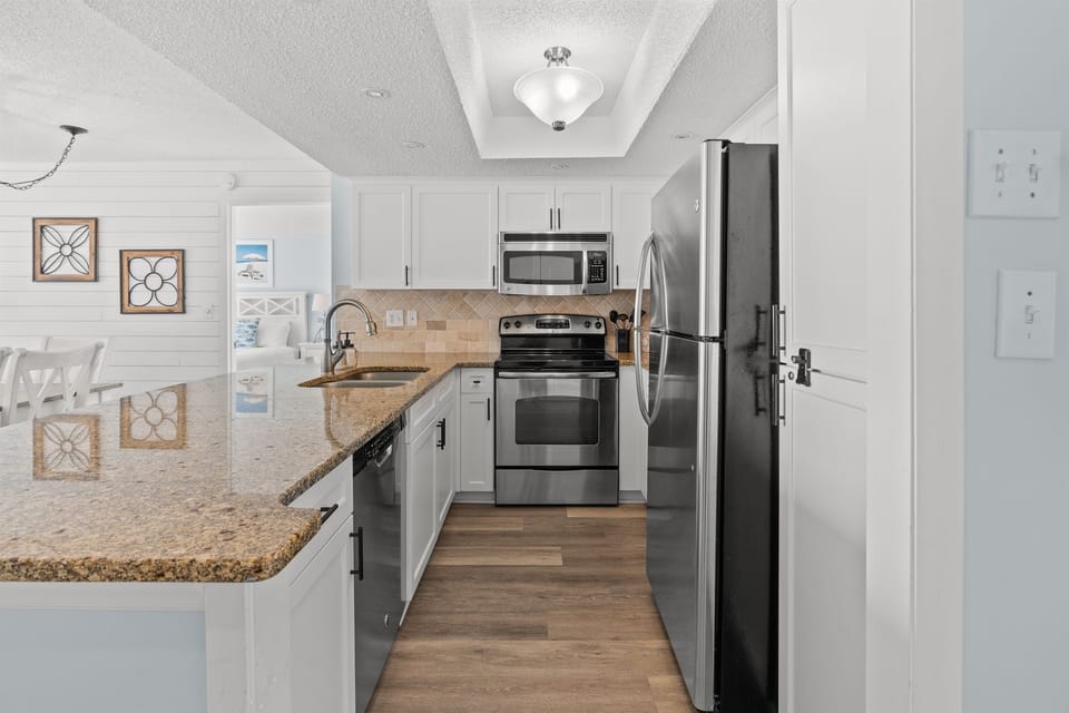 Well stocked Kitchen
