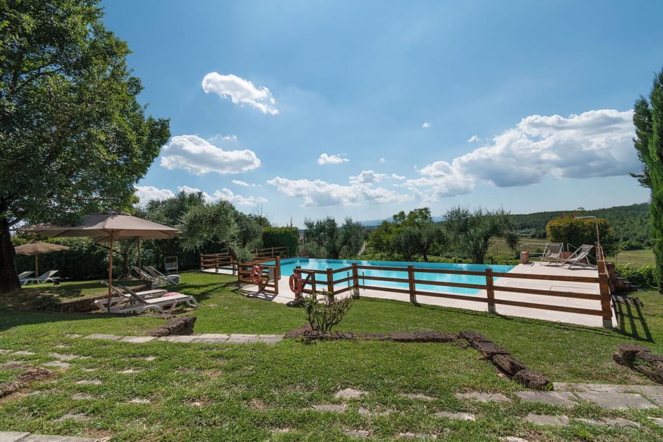 Autumn, Building Exterior, Garden, Outdoor, Pool, Spring, Summer, Winter