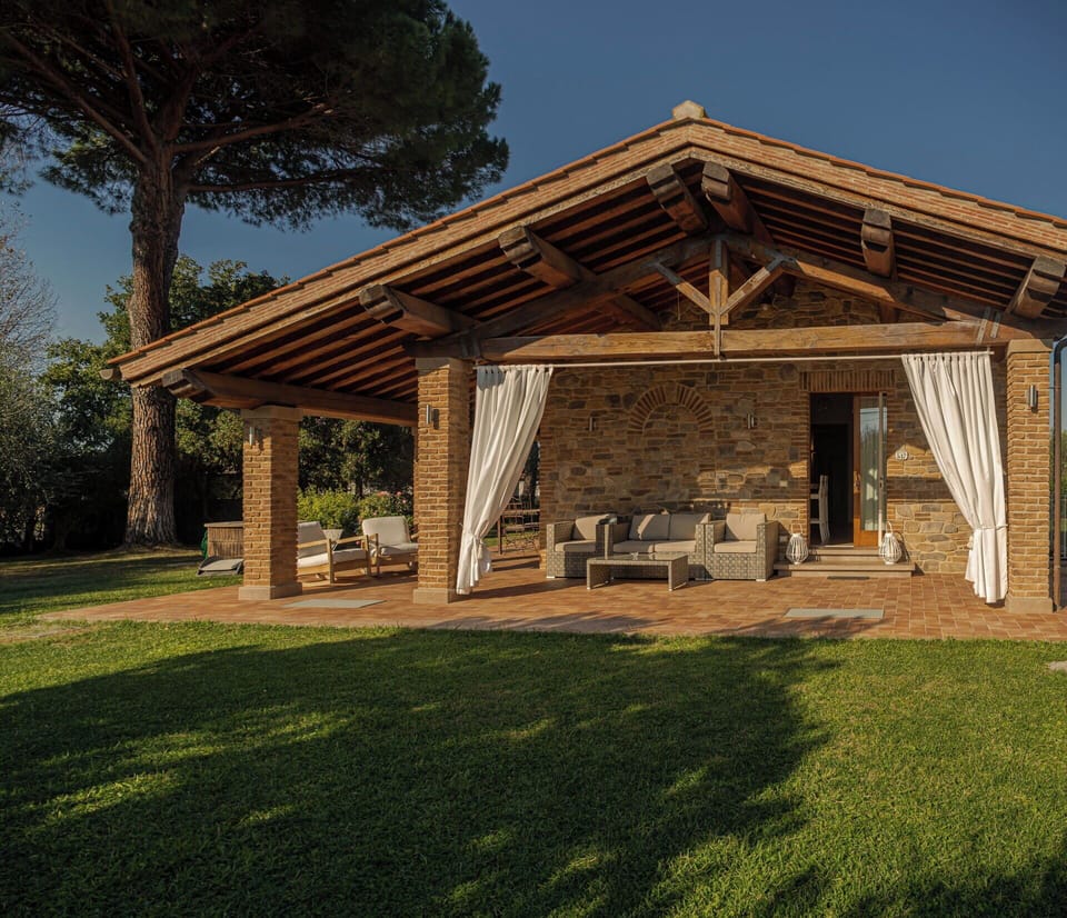 Wood, Roof, Land Lot, Cottage, Home, Shade, Porch, Outdoor Structure, Estate, Beam