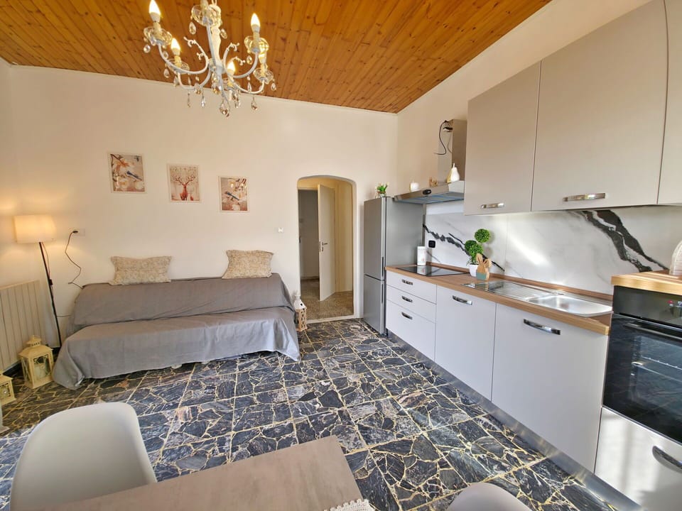 Kitchen, Living Room