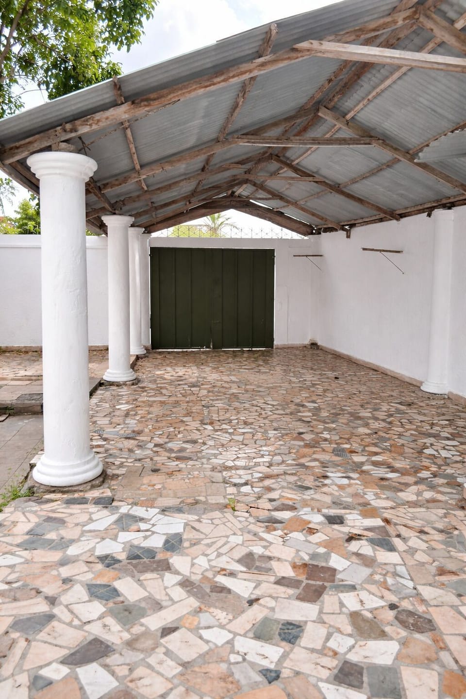 Exterior detail