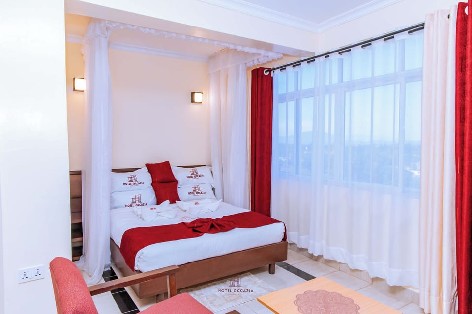 Standard Double Room, Balcony | Iron/ironing board, free WiFi, bed sheets