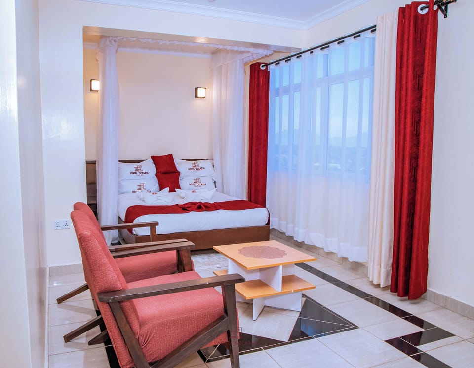 Standard Double Room, Balcony | Iron/ironing board, free WiFi, bed sheets